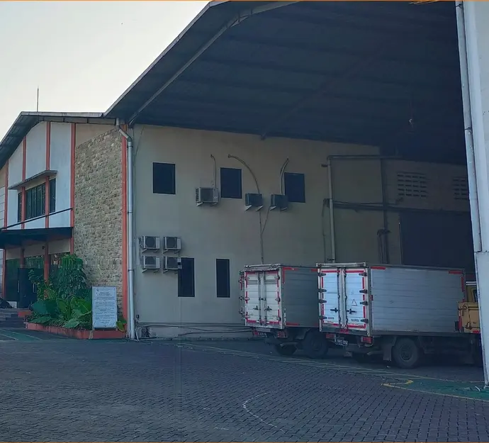 PT Warnatama Cemerlang ink plant in Tangerang