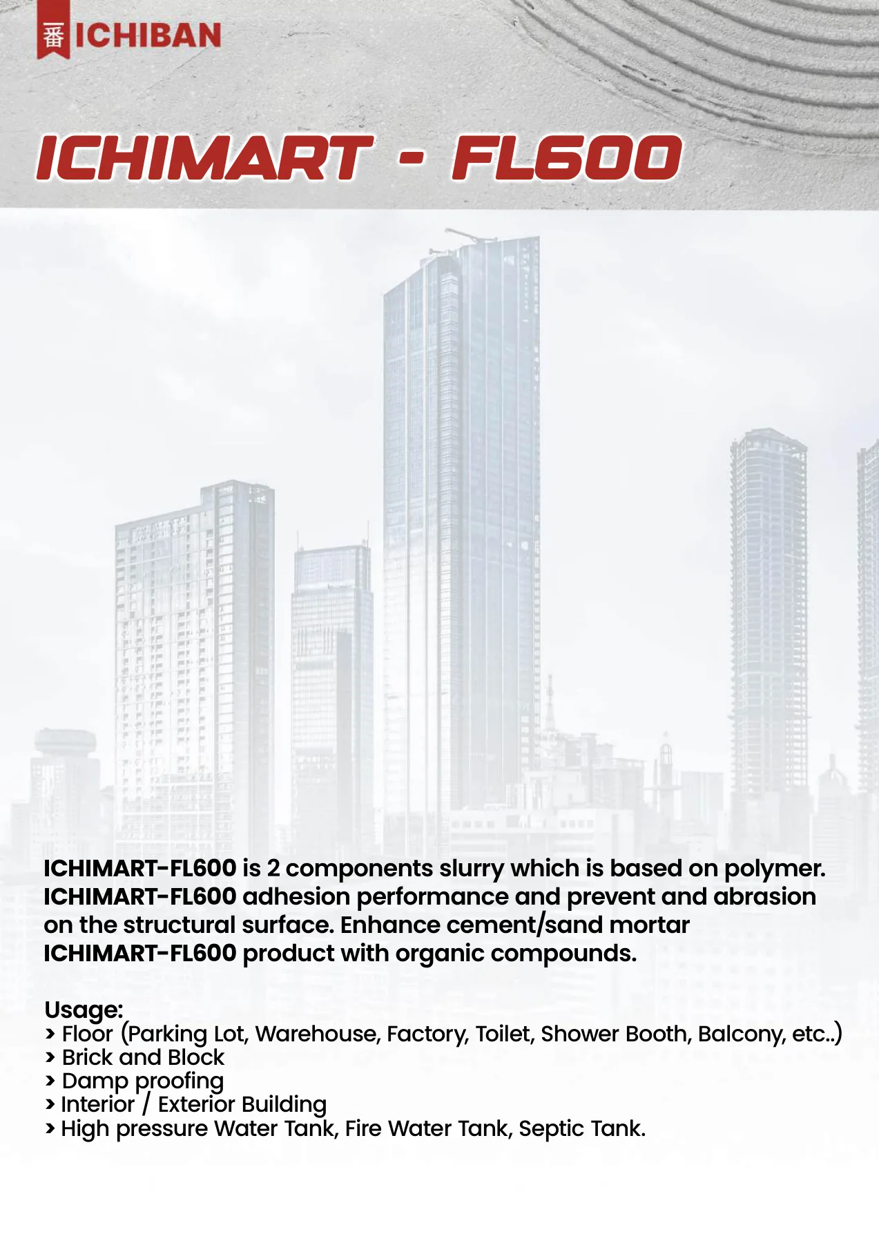 ICHIMART FL600