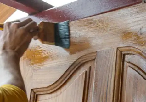 Application of Ichiban Wood Coating 3