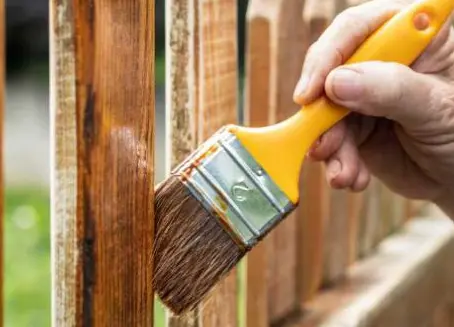 Application of Ichiban Wood Coating 4