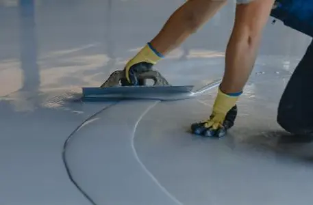Application of Ichiban Floor Coating 6