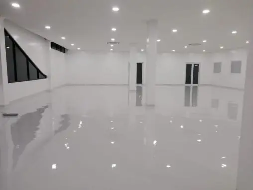 Application of Ichiban Floor Coating 4
