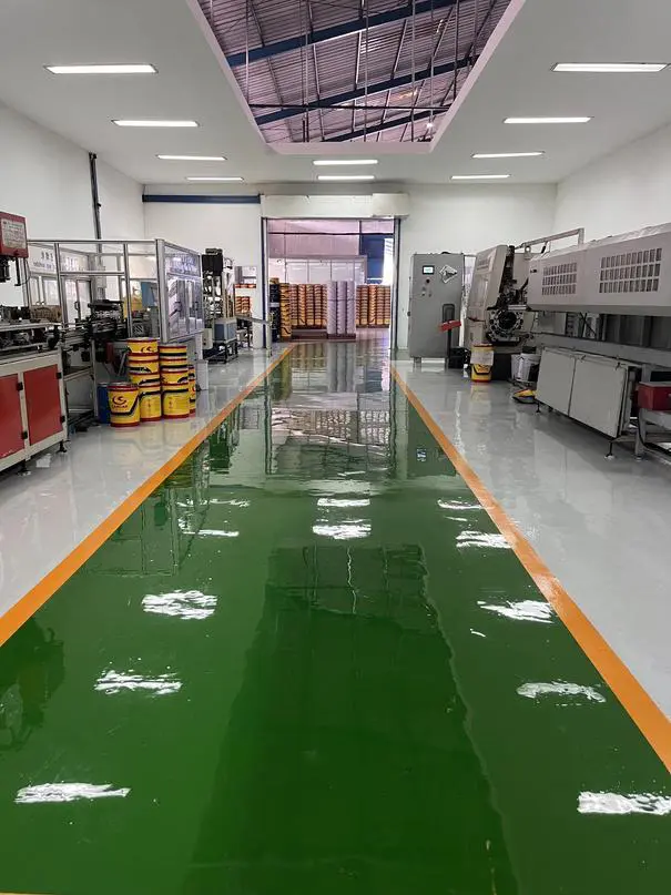 Application of Ichiban Floor Coating 2