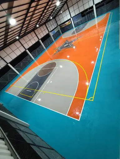 Application of Ichiban Floor Coating 5