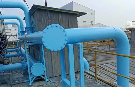 Application of IchiPipe Pipe Coating 1