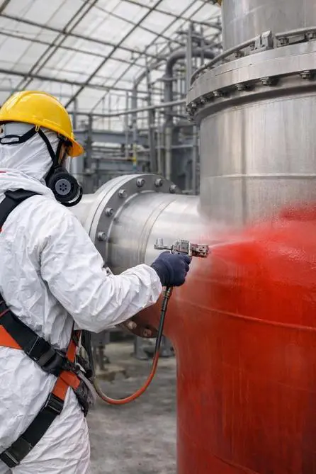Application of IchiTank Tank Coating 3