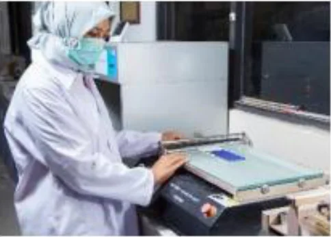 Test panel preparation