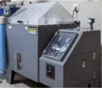 Salt spray test