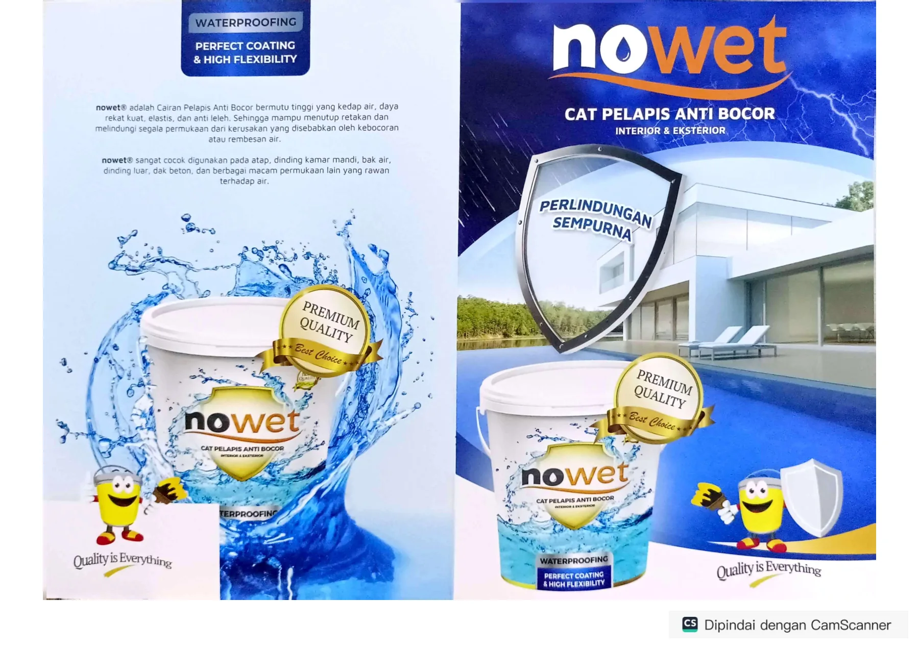 NoWet Waterproof Coating